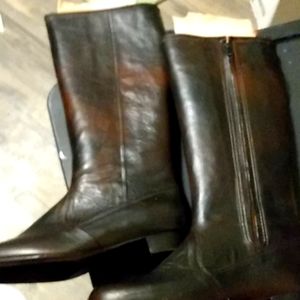 Women's vintage high boots from the 50s
